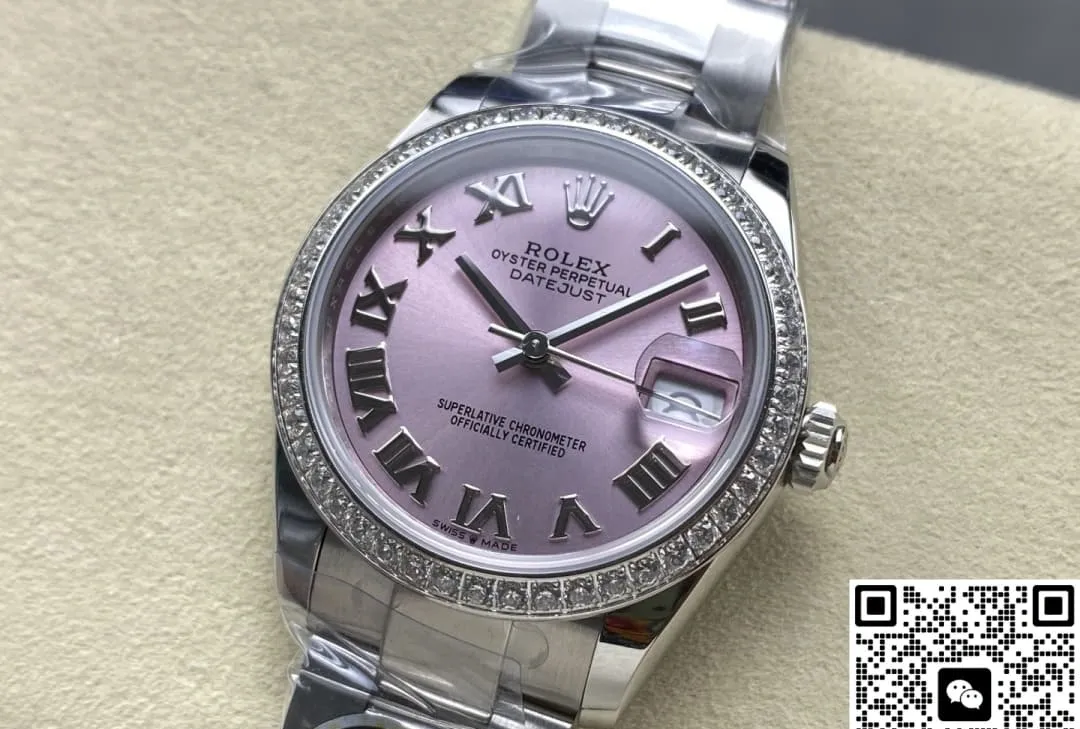 AR Factory Rolex Datejust m278384rbr-0027 1:1 Best Edition Replica Watch