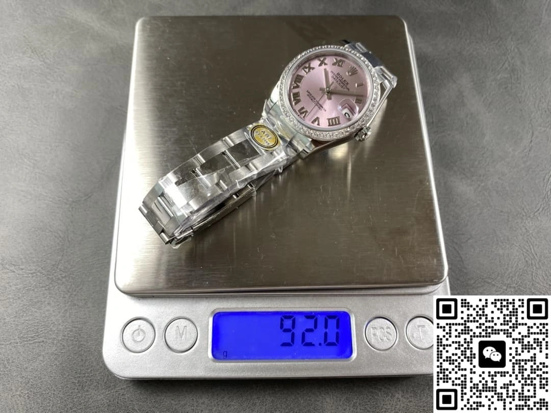 AR Factory Rolex Datejust m278384rbr-0027 1:1 Best Edition Replica Watch