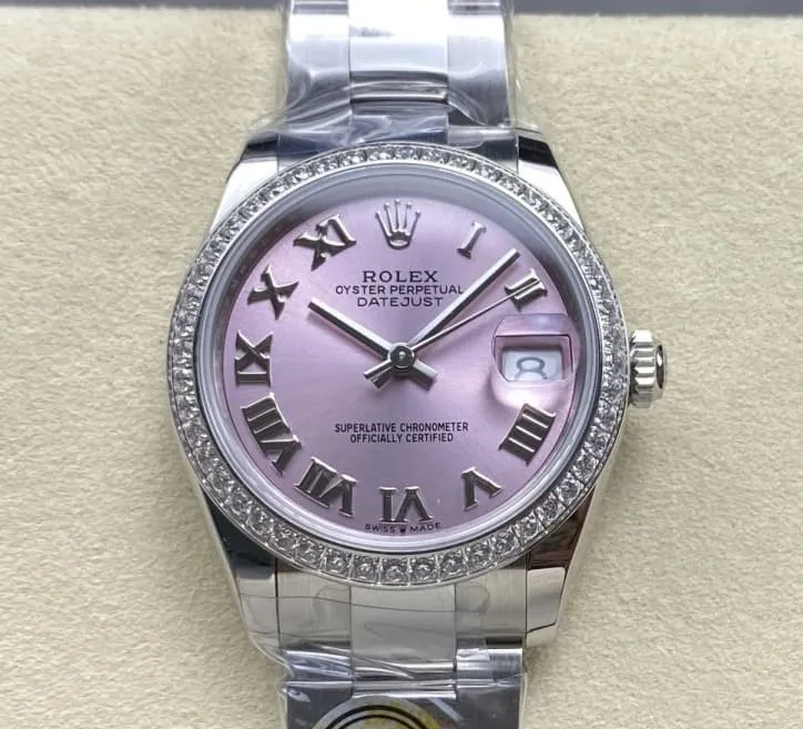 AR Factory Rolex Datejust m278384rbr-0027 1:1 Best Edition Replica Watch