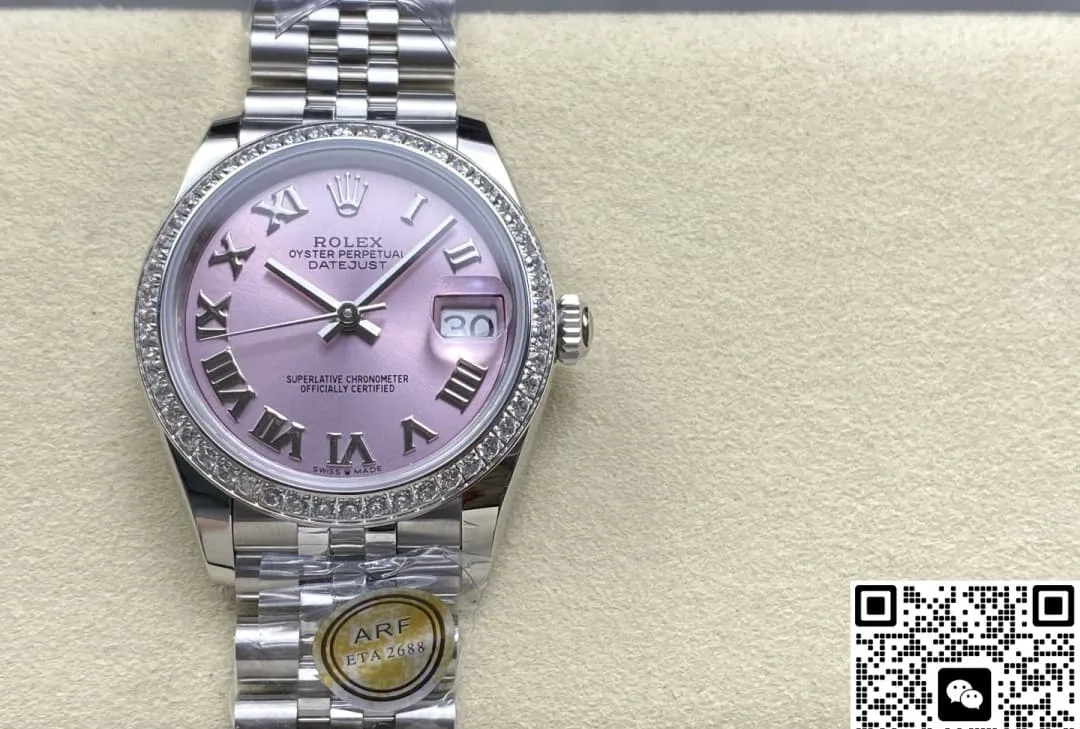 AR Factory Rolex Datejust m278384rbr-0028 1:1 Best Edition Replica Watch