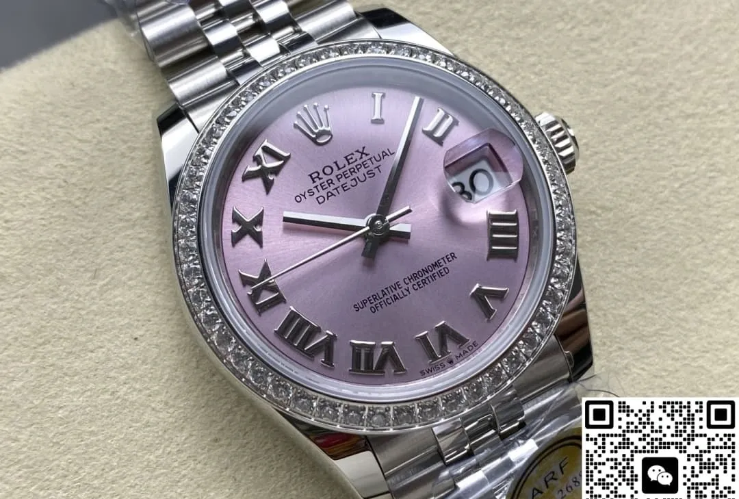 AR Factory Rolex Datejust m278384rbr-0028 1:1 Best Edition Replica Watch