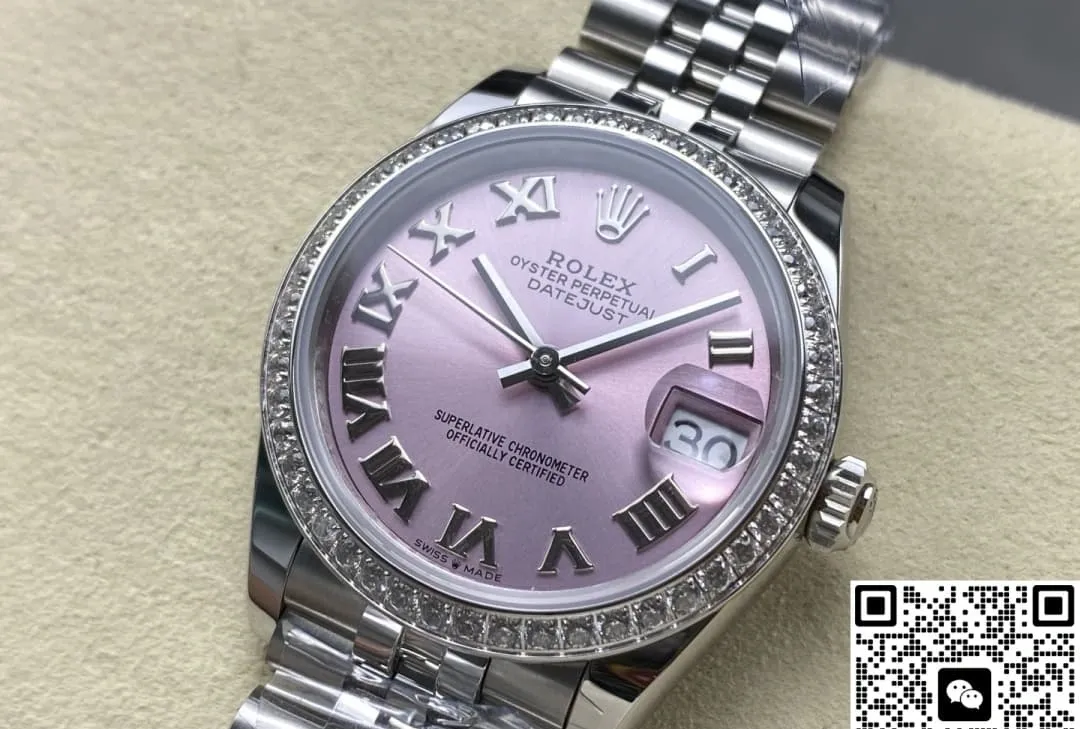 AR Factory Rolex Datejust m278384rbr-0028 1:1 Best Edition Replica Watch
