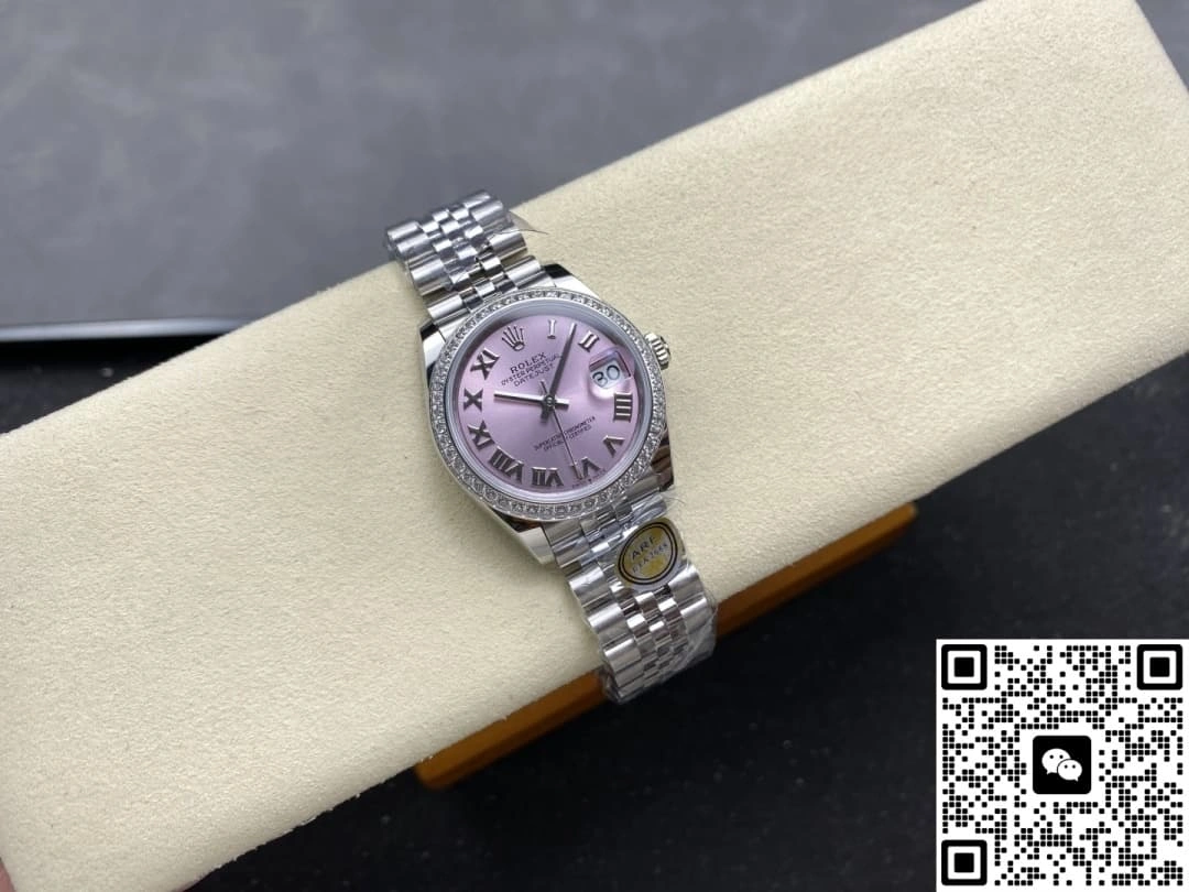 AR Factory Rolex Datejust m278384rbr-0028 1:1 Best Edition Replica Watch