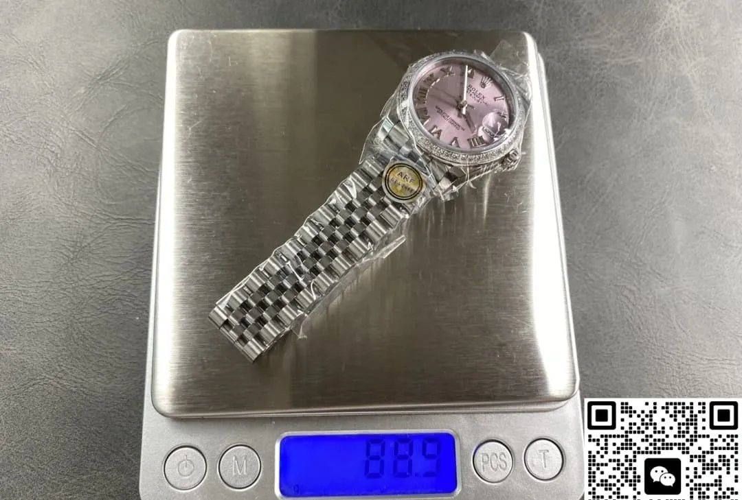 AR Factory Rolex Datejust m278384rbr-0028 1:1 Best Edition Replica Watch