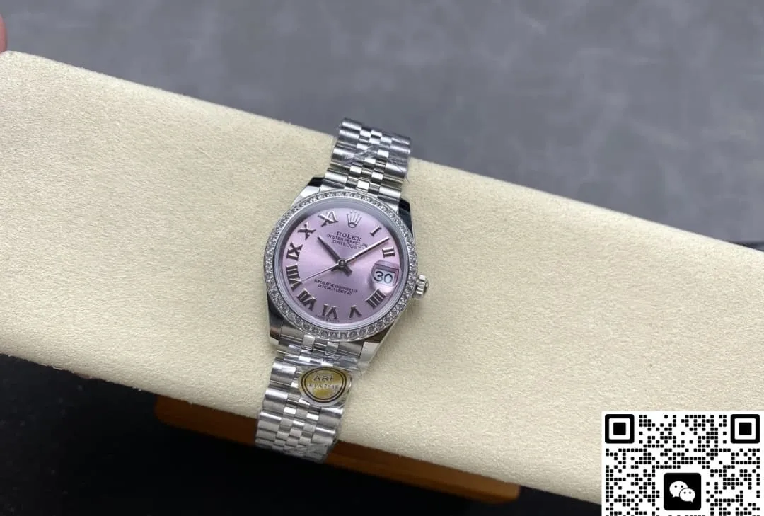 AR Factory Rolex Datejust m278384rbr-0028 1:1 Best Edition Replica Watch