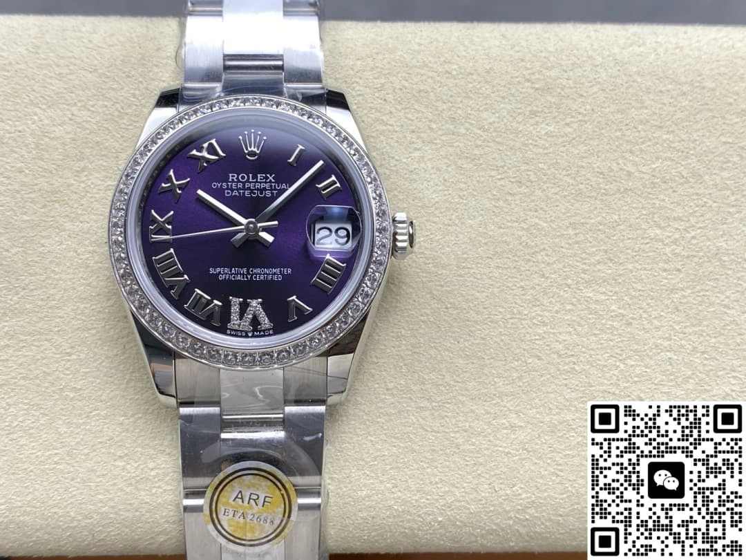 AR Factory Rolex Datejust m278384rbr-0029 1:1 Best Edition Replica Watch