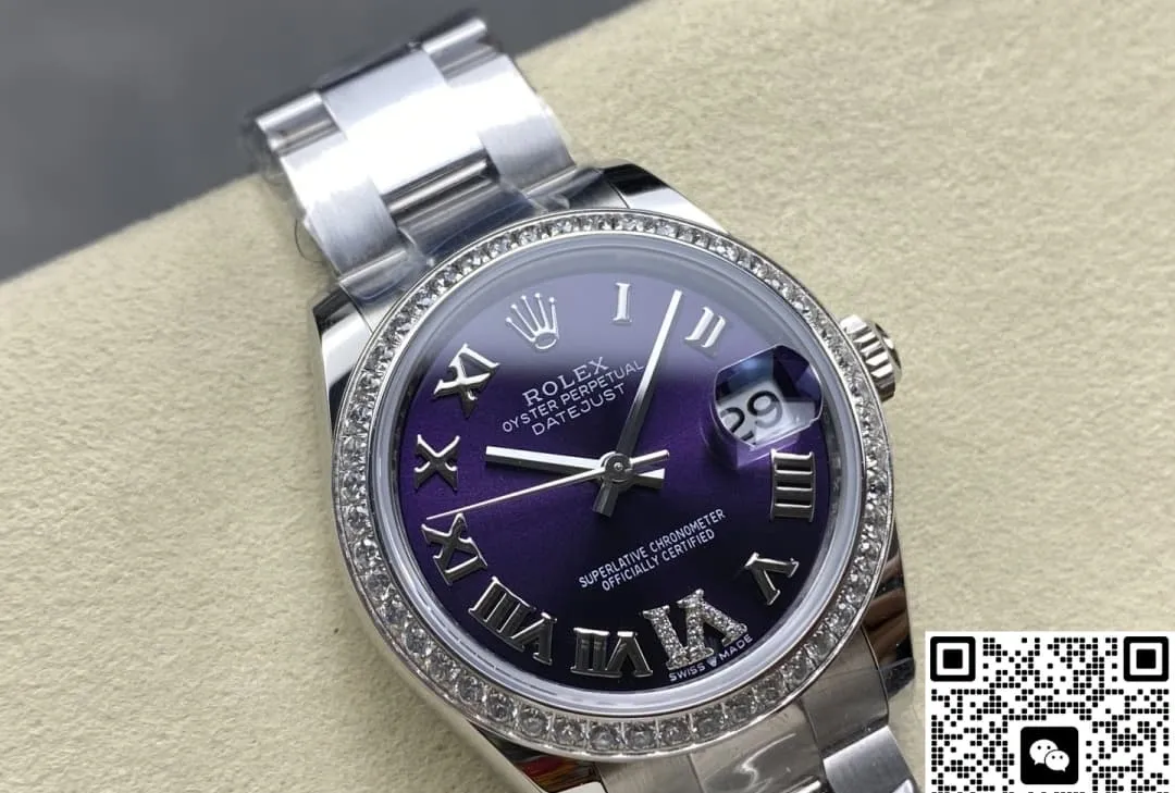 AR Factory Rolex Datejust m278384rbr-0029 1:1 Best Edition Replica Watch