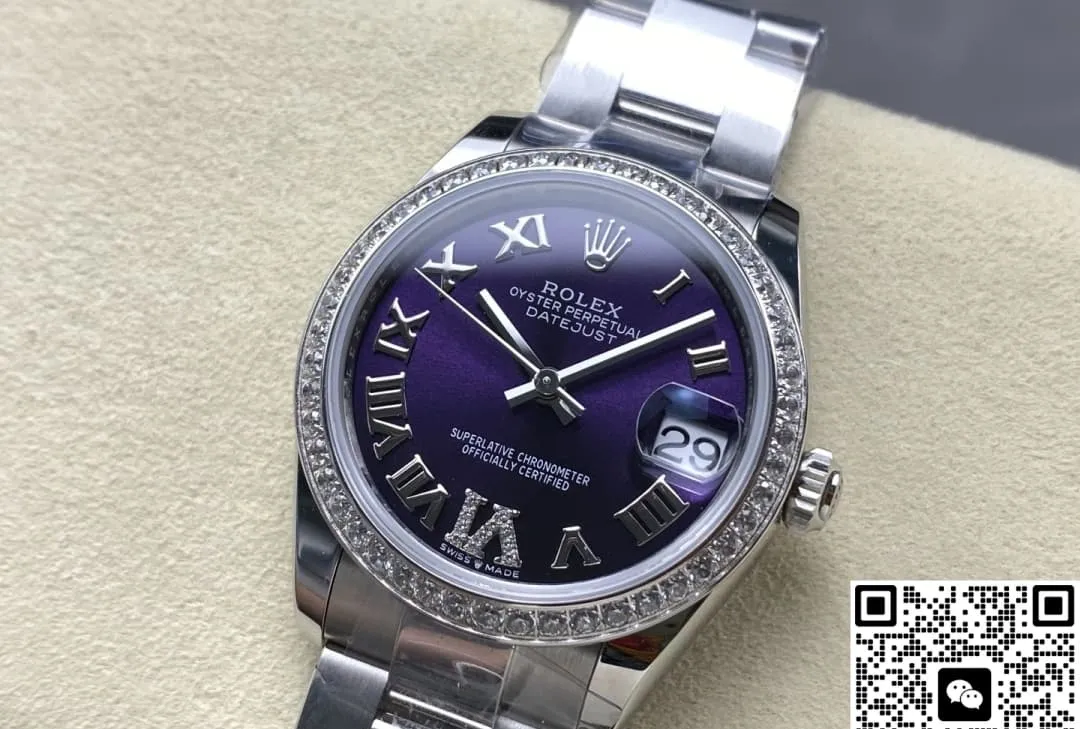AR Factory Rolex Datejust m278384rbr-0029 1:1 Best Edition Replica Watch