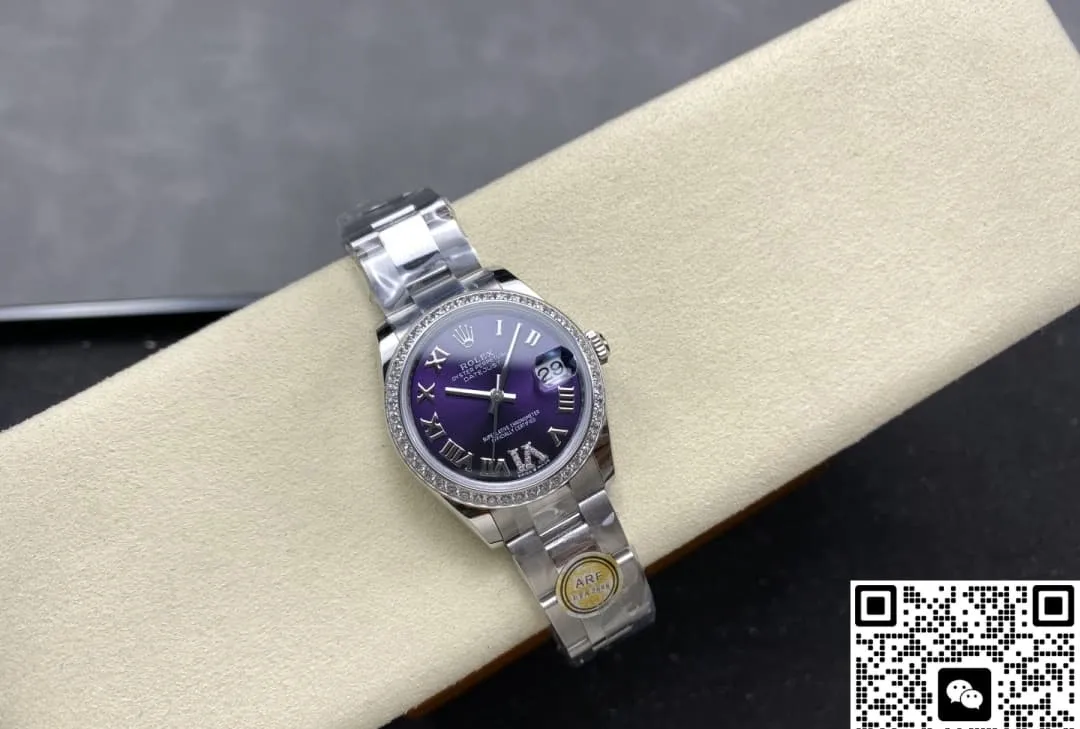 AR Factory Rolex Datejust m278384rbr-0029 1:1 Best Edition Replica Watch