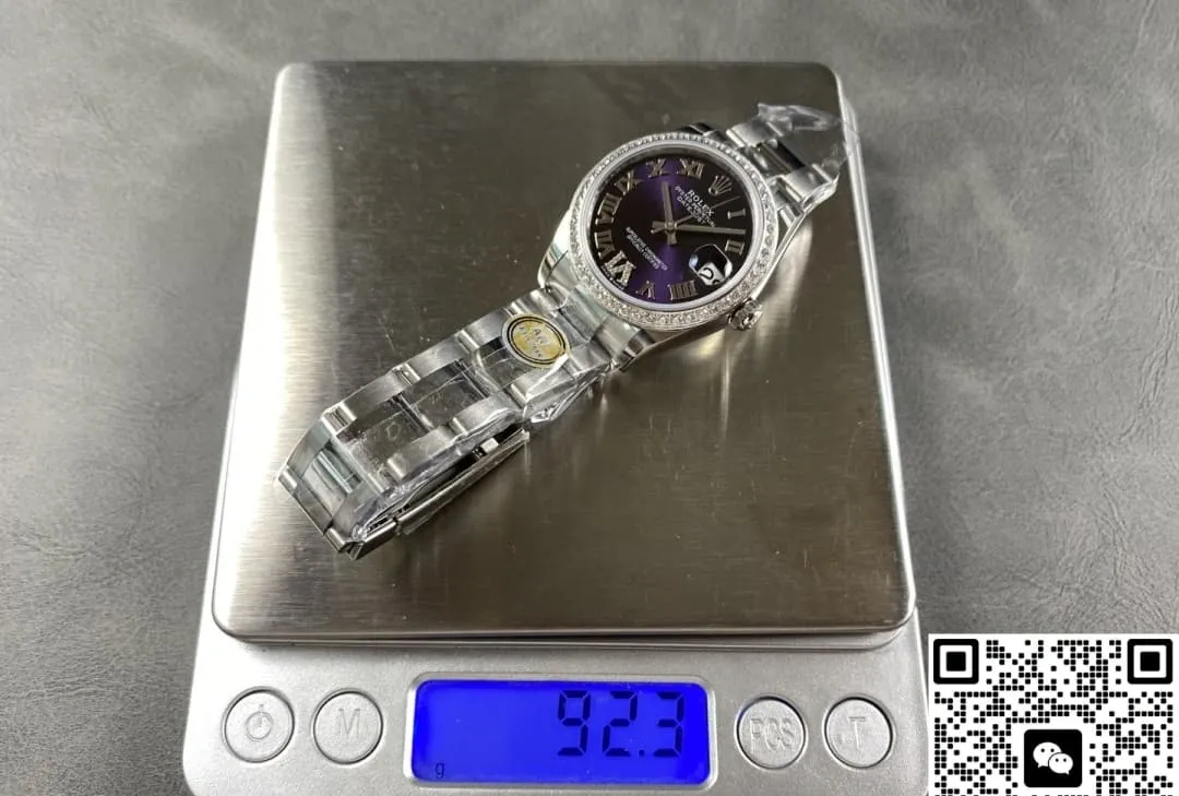 AR Factory Rolex Datejust m278384rbr-0029 1:1 Best Edition Replica Watch