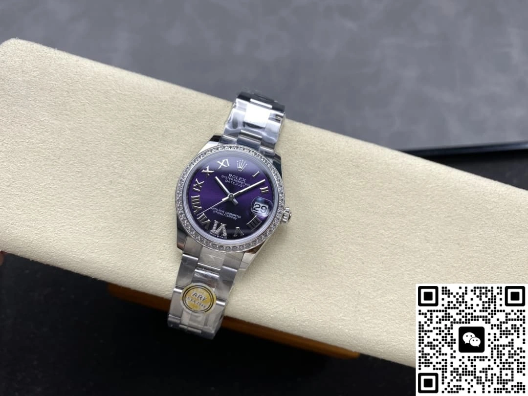 AR Factory Rolex Datejust m278384rbr-0029 1:1 Best Edition Replica Watch