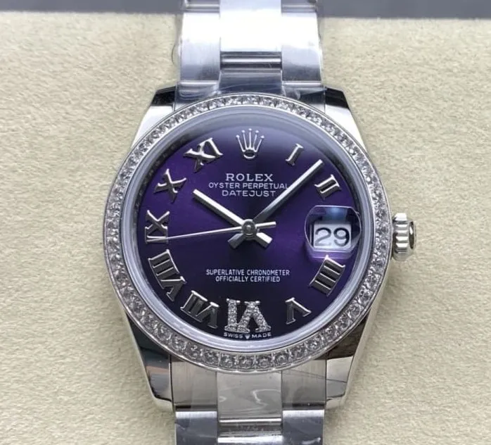 AR Factory Rolex Datejust m278384rbr-0029 1:1 Best Edition Replica Watch