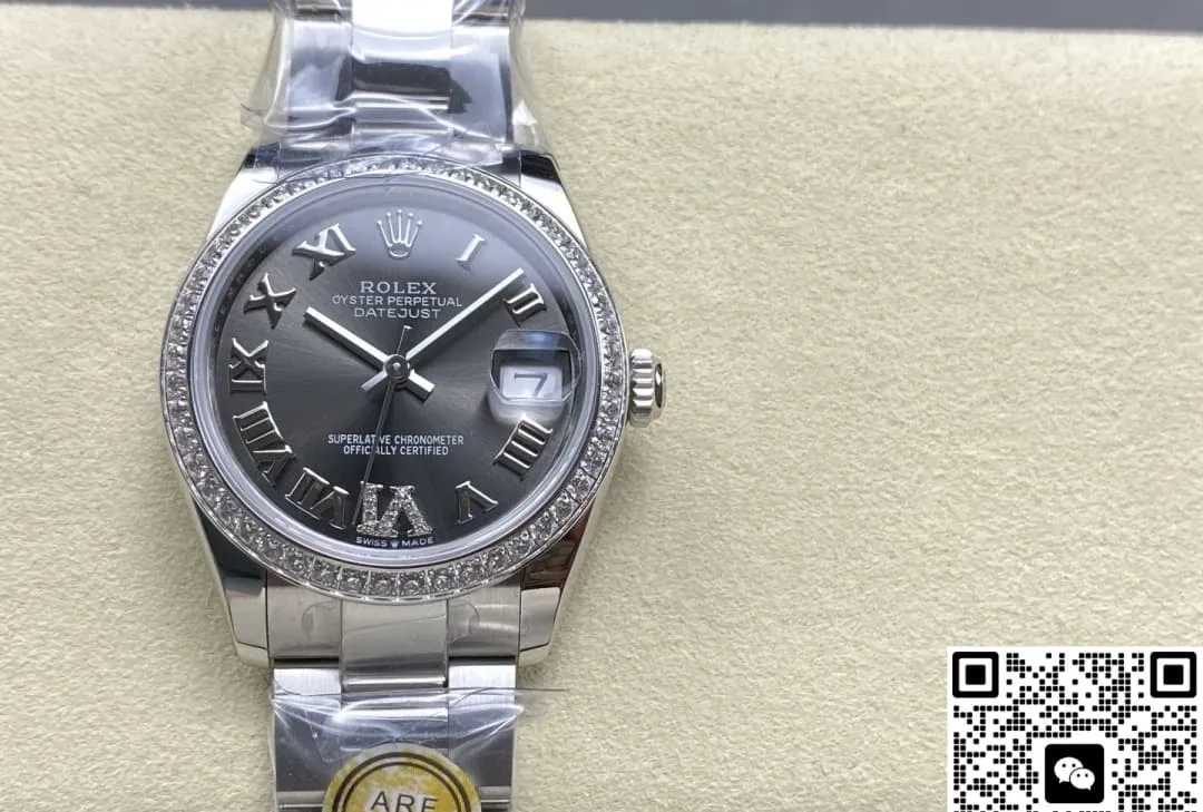 AR Factory Rolex Datejust m278384rbr-0031 1:1 Best Edition Replica Watch