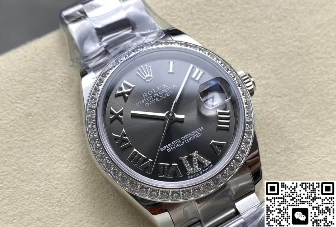 AR Factory Rolex Datejust m278384rbr-0031 1:1 Best Edition Replica Watch