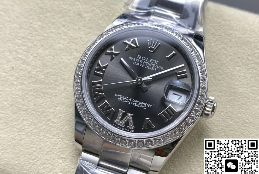 AR Factory Rolex Datejust m278384rbr-0031 1:1 Best Edition Replica Watch