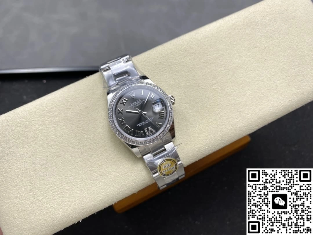 AR Factory Rolex Datejust m278384rbr-0031 1:1 Best Edition Replica Watch