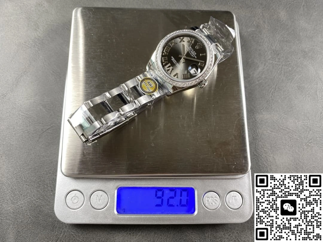 AR Factory Rolex Datejust m278384rbr-0031 1:1 Best Edition Replica Watch