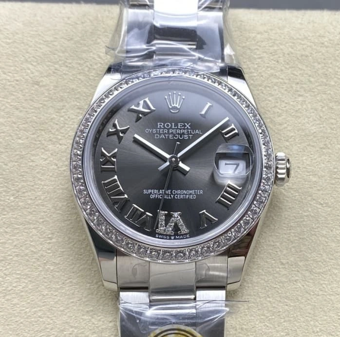 AR Factory Rolex Datejust m278384rbr-0031 1:1 Best Edition Replica Watch