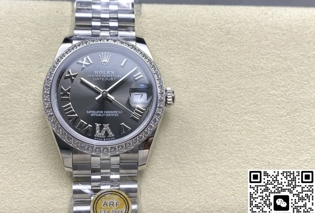 AR Factory Rolex Datejust m278384rbr-0032 1:1 Best Edition Replica Watch
