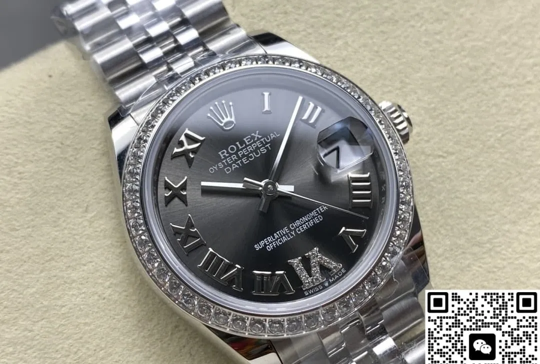 AR Factory Rolex Datejust m278384rbr-0032 1:1 Best Edition Replica Watch