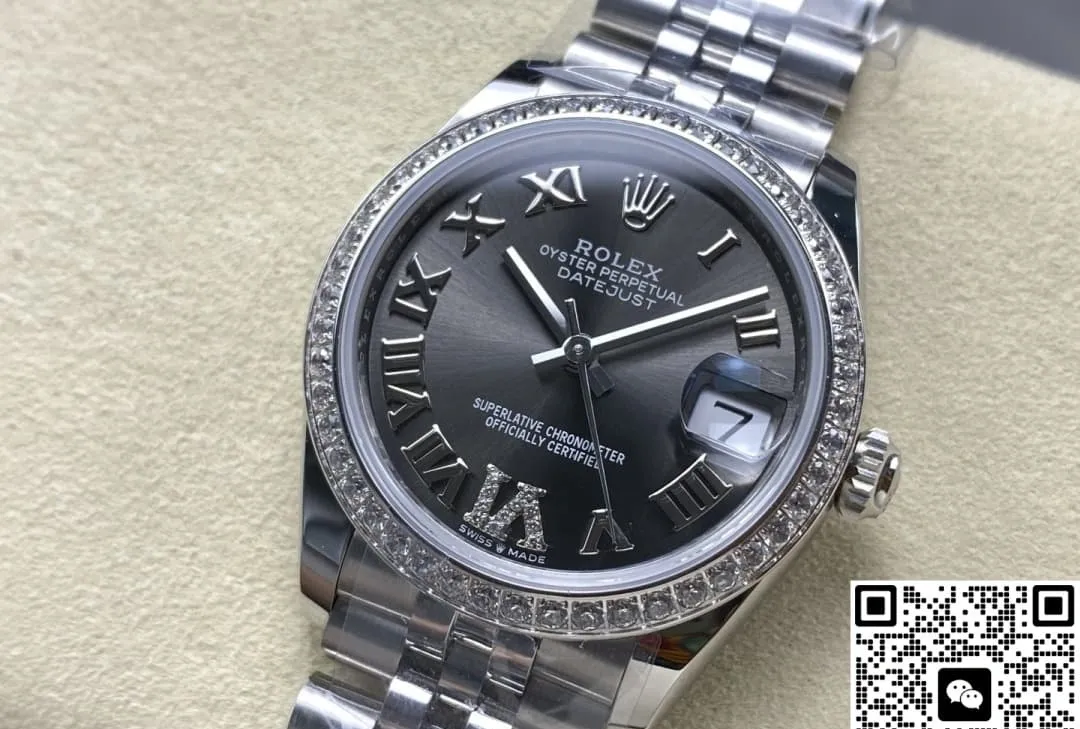 AR Factory Rolex Datejust m278384rbr-0032 1:1 Best Edition Replica Watch