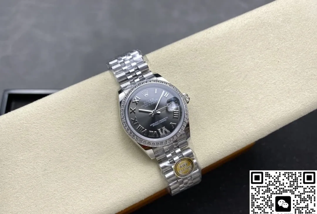 AR Factory Rolex Datejust m278384rbr-0032 1:1 Best Edition Replica Watch