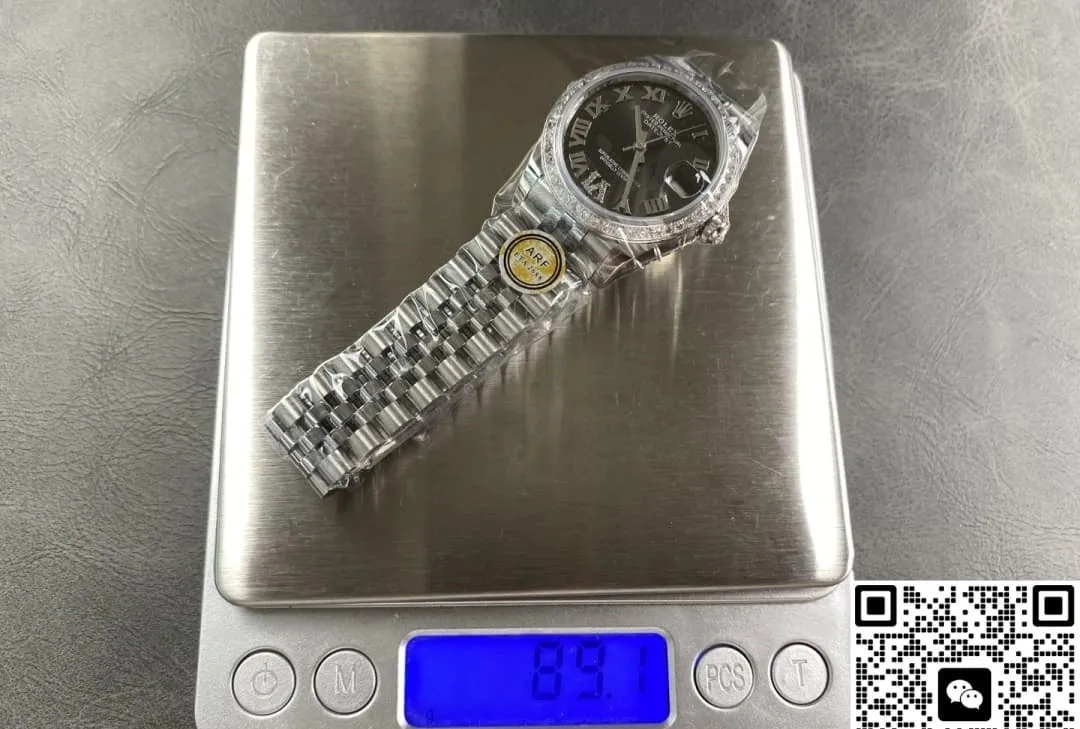 AR Factory Rolex Datejust m278384rbr-0032 1:1 Best Edition Replica Watch