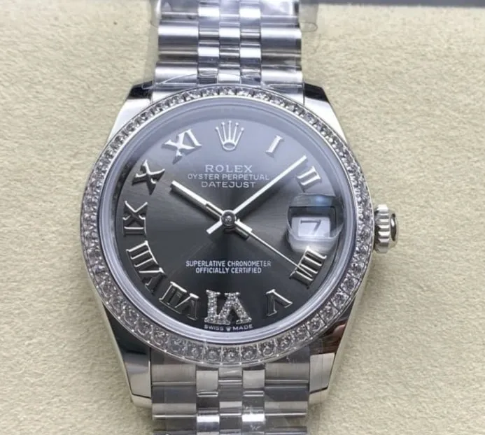 AR Factory Rolex Datejust m278384rbr-0032 1:1 Best Edition Replica Watch