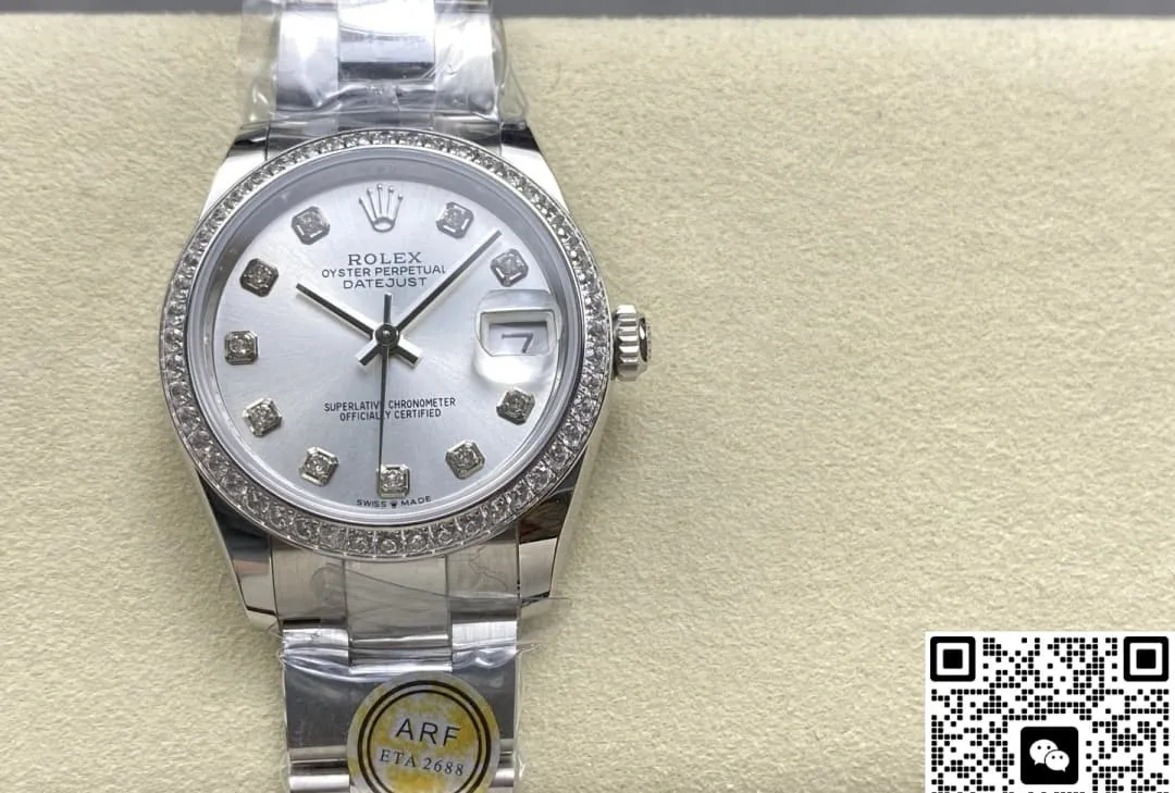 AR Factory Rolex Datejust m278384rbr-0033 1:1 Best Edition Replica Watch