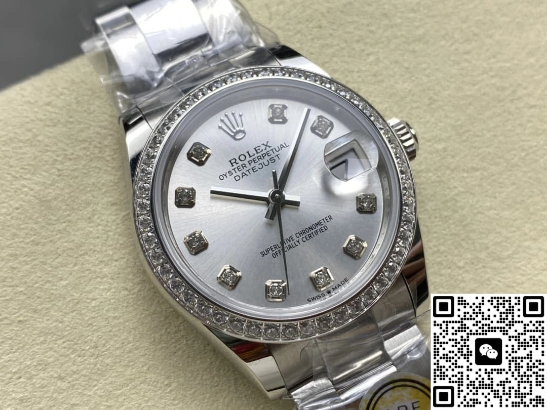 AR Factory Rolex Datejust m278384rbr-0033 1:1 Best Edition Replica Watch