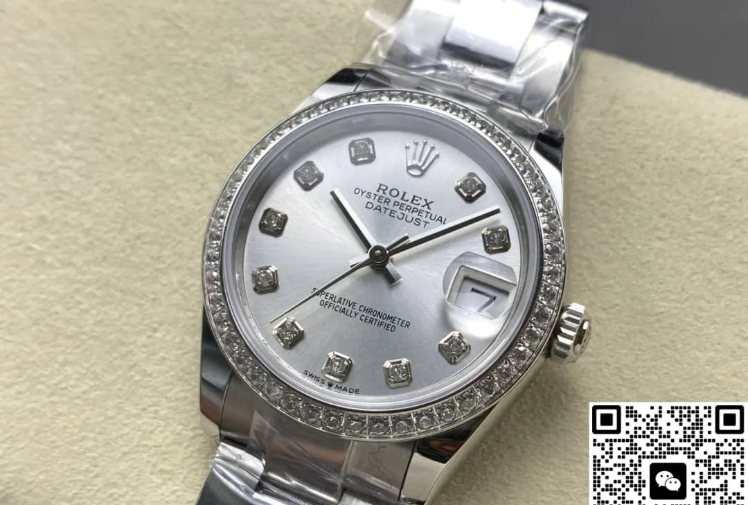 AR Factory Rolex Datejust m278384rbr-0033 1:1 Best Edition Replica Watch