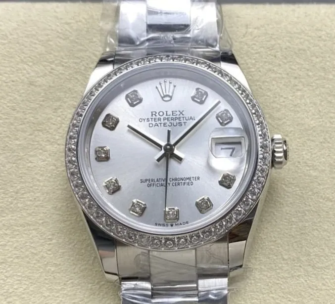 AR Factory Rolex Datejust m278384rbr-0033 1:1 Best Edition Replica Watch