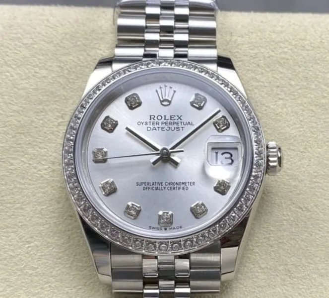 AR Factory Rolex Datejust m278384rbr-0034 1:1 Best Edition Replica Watch