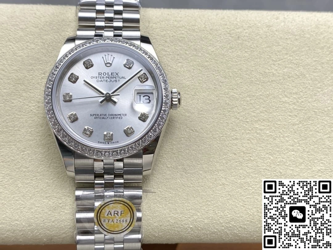 AR Factory Rolex Datejust m278384rbr-0034 1:1 Best Edition Replica Watch