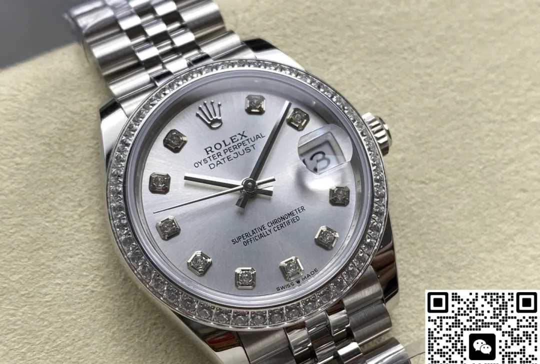 AR Factory Rolex Datejust m278384rbr-0034 1:1 Best Edition Replica Watch