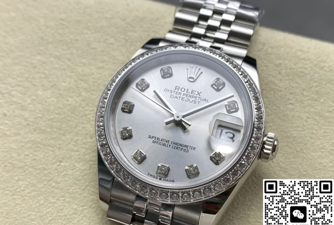 AR Factory Rolex Datejust m278384rbr-0034 1:1 Best Edition Replica Watch