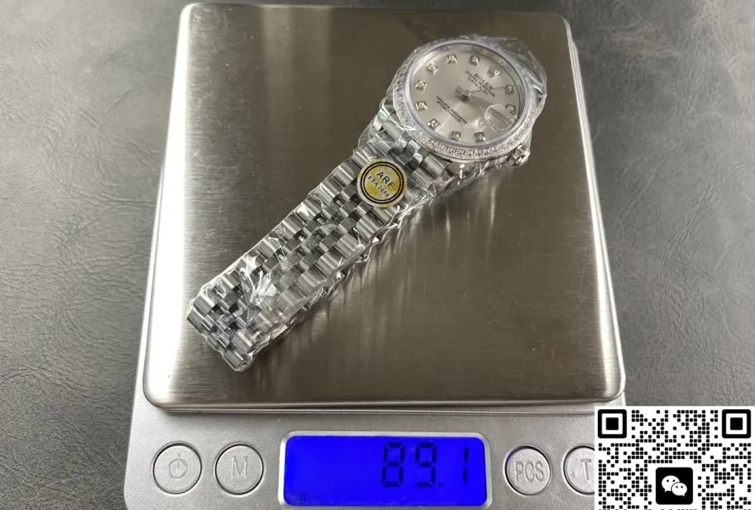 AR Factory Rolex Datejust m278384rbr-0034 1:1 Best Edition Replica Watch