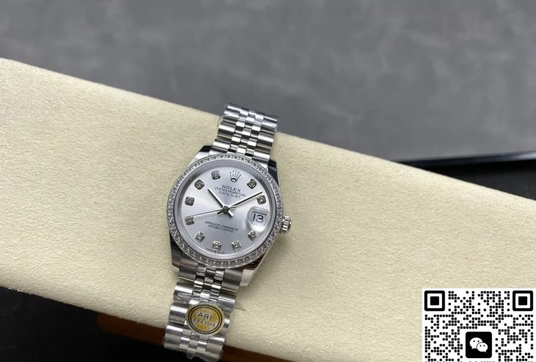 AR Factory Rolex Datejust m278384rbr-0034 1:1 Best Edition Replica Watch