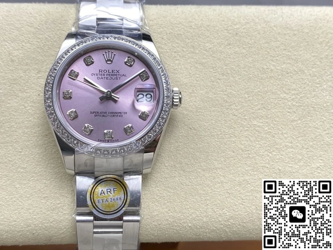 AR Factory Rolex Datejust m278384rbr-0035 1:1 Best Edition Replica Watch