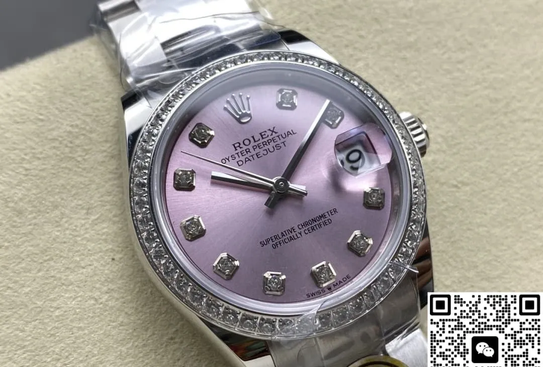 AR Factory Rolex Datejust m278384rbr-0035 1:1 Best Edition Replica Watch