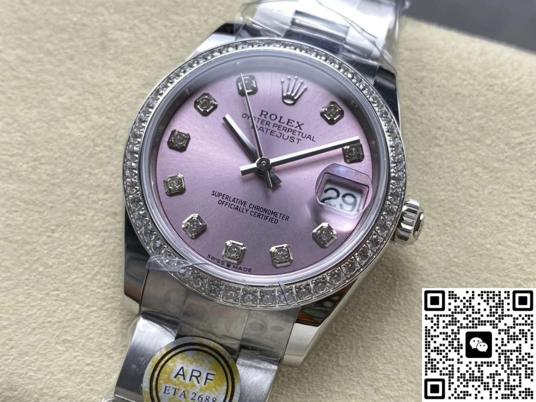 AR Factory Rolex Datejust m278384rbr-0035 1:1 Best Edition Replica Watch