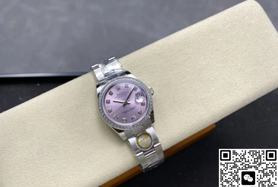 AR Factory Rolex Datejust m278384rbr-0035 1:1 Best Edition Replica Watch