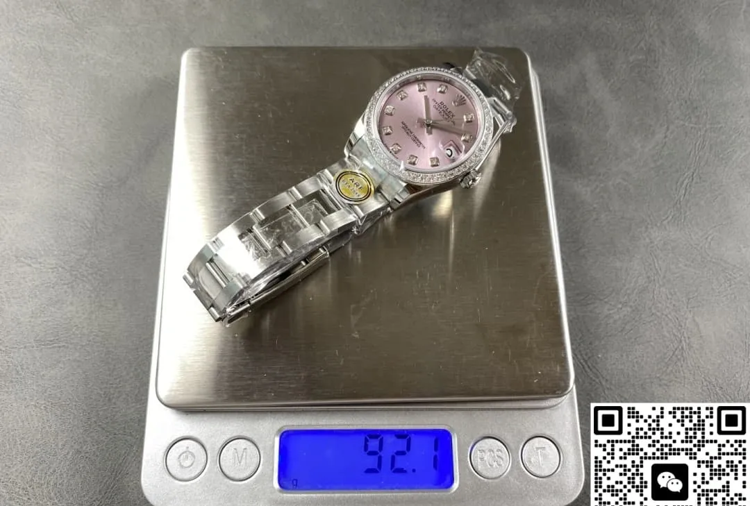 AR Factory Rolex Datejust m278384rbr-0035 1:1 Best Edition Replica Watch