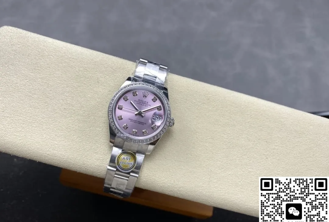 AR Factory Rolex Datejust m278384rbr-0035 1:1 Best Edition Replica Watch