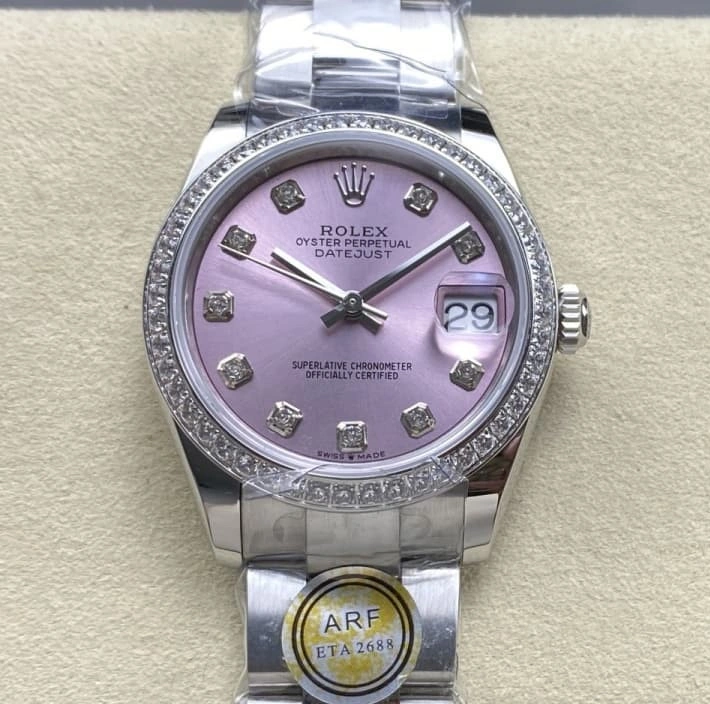 AR Factory Rolex Datejust m278384rbr-0035 1:1 Best Edition Replica Watch