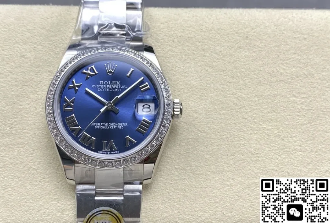 AR Factory Rolex Datejust m278384rbr-0038 1:1 Best Edition Replica Watch