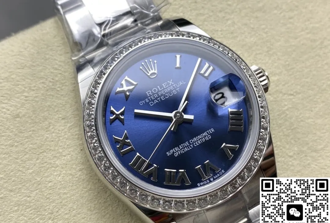 AR Factory Rolex Datejust m278384rbr-0038 1:1 Best Edition Replica Watch