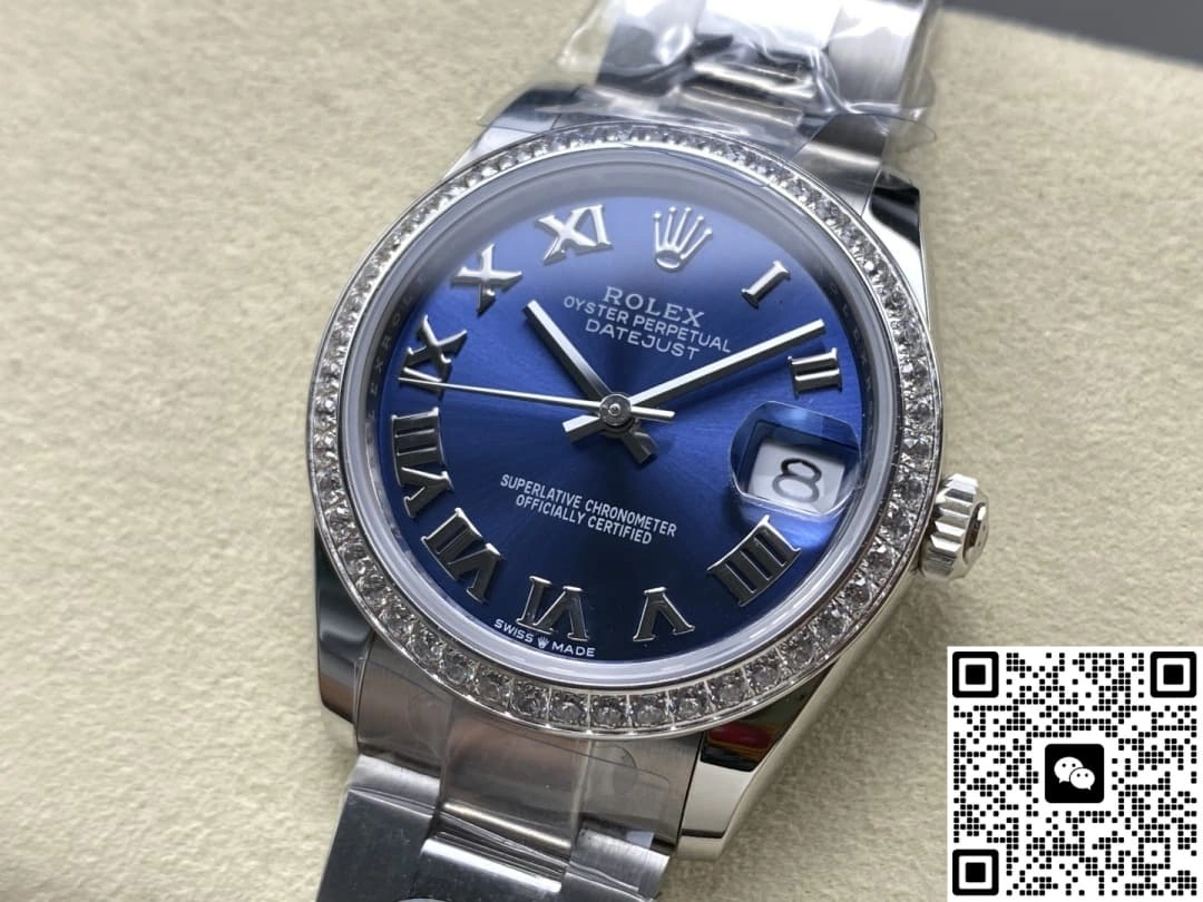 AR Factory Rolex Datejust m278384rbr-0038 1:1 Best Edition Replica Watch