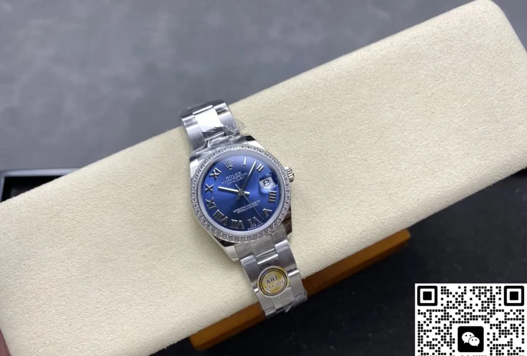 AR Factory Rolex Datejust m278384rbr-0038 1:1 Best Edition Replica Watch