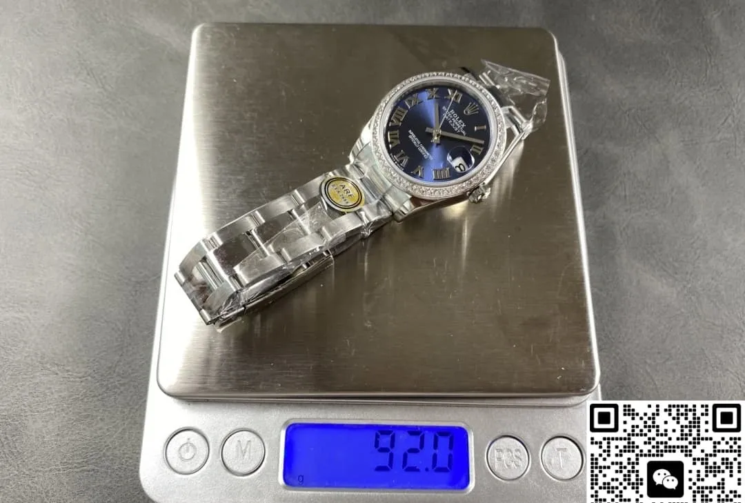 AR Factory Rolex Datejust m278384rbr-0038 1:1 Best Edition Replica Watch